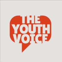 The Journal for Youth Voice logo — a red speech bubble reading The Youth Voice